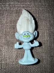 Assorted Troll Figurines From The Movie Trolls – Lot of 15, preowned