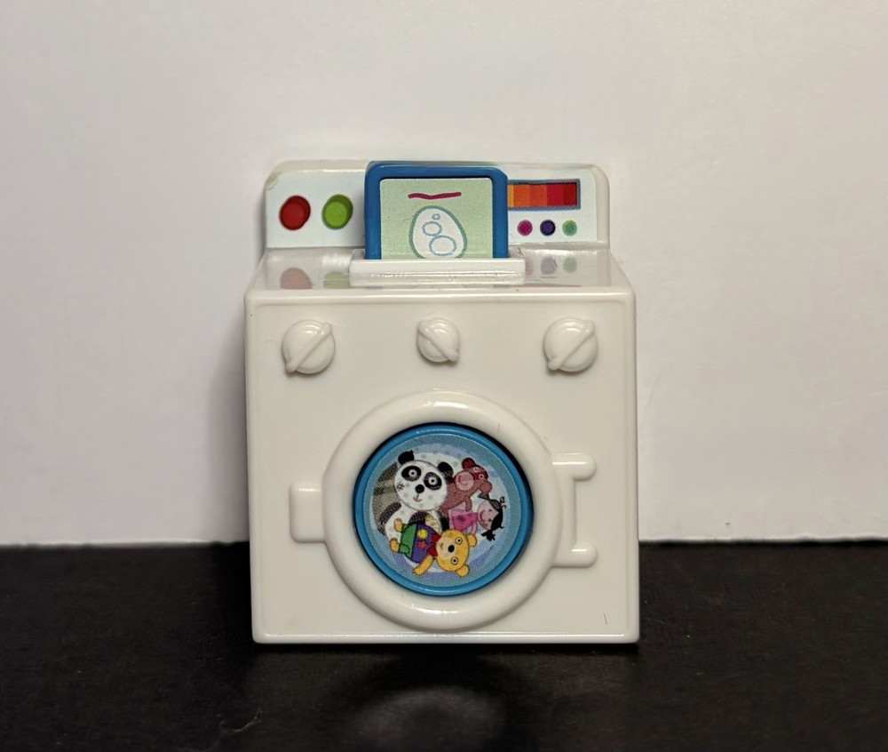 Peppa Pig Laundry Washer Replacement Part ONLY, Little Doll Hospital Set 2003