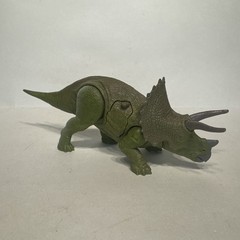 Jurassic World Dino Rivals Triceratops Dual Attack Dinosaur Fallen Kingdom Green