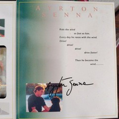 Takara 1998 Ayrton Senna 1/6 Figure Unopened Box Wear Formula 1 Racing Japan