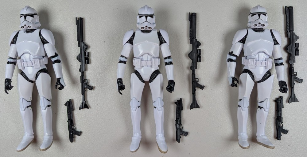 Star Wars Black Series Phase II 2 Clone Trooper Amazon Exclusive Hasbro Figures