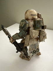 ThreeA 3A WWRp Deep Comm Caesar 1/12 Figure Ashley Wood Complete CIB