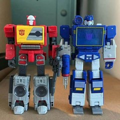 Hasbro SS86 Soundwave Leader Class Transformers Studio Series The Movie