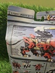 Zoids Liger Zero X Hasbro complete Action Figure Read
