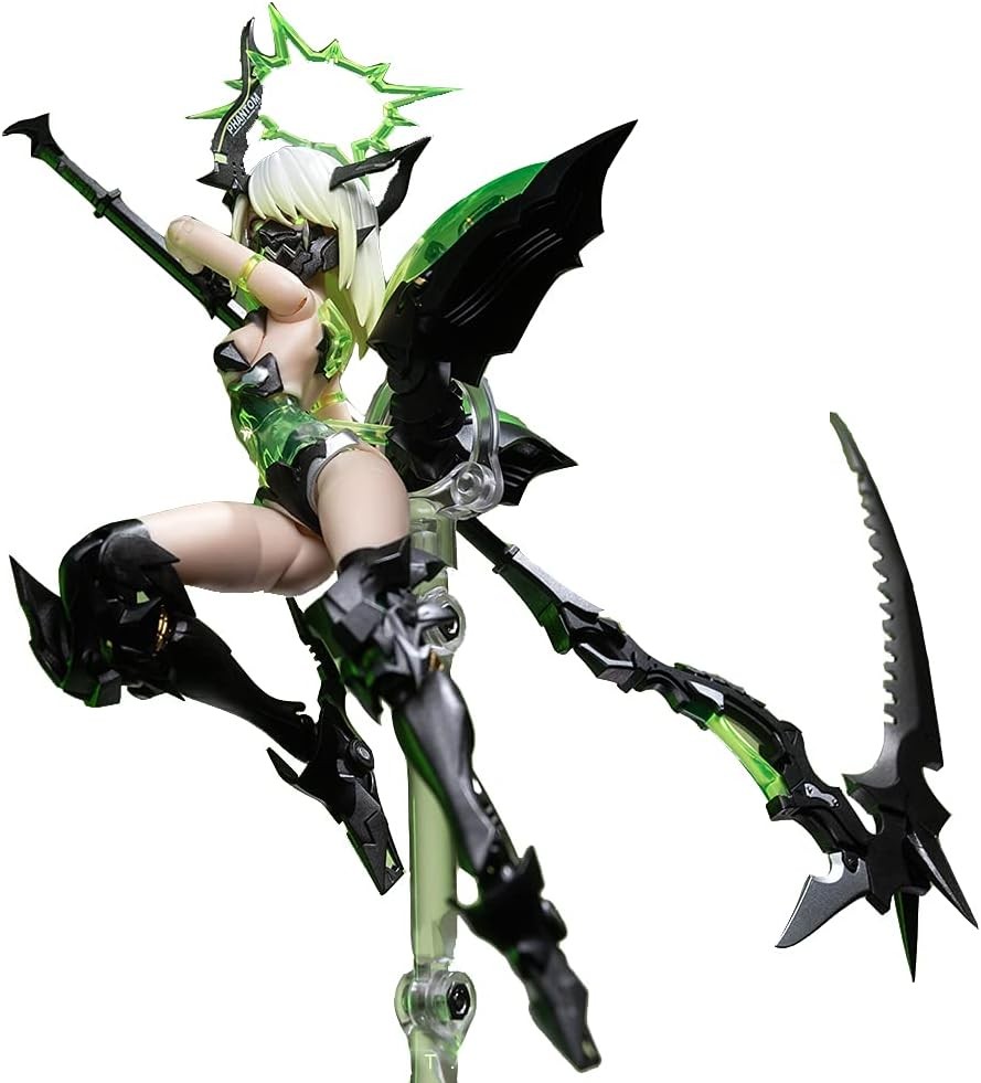 SNAIL SHELL Phantom Devil Machine Phantom 001 Firefly ABS PVC POM Action Figure