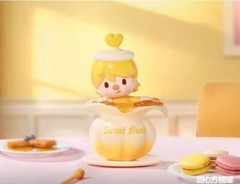 POP MART Sweet Bean Love Afternoon Tea Series Confirmed Blind Box Figure Hot Toy