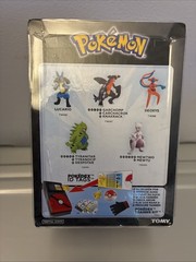 2013 Pokemon Deoxys figure & Pokedex ID Tag – TOMY Brand New NIB
