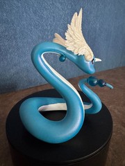 Dragonair and Dratini Figure Set – New Style Pokemon – TAKARA TOMY – Brand New