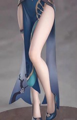 24CM Honkai Star Rail Ruan Mei China Dress Anime PVC Figure Model Toy Gift