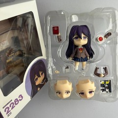 Yuri Nendoroid 2283 Doki Doki Literature Club Chibi Figure Toy