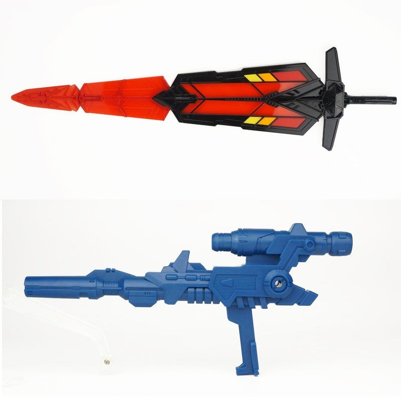 SS01 Solution Set Master Cleaver Master Cannon Upgrade Kit Fortress Maximus MISB