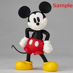 Movie Revo No.013 Mickey Mouse Kaiyodo Revoltech Figure Complex Color New