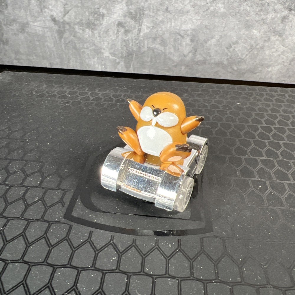Hot Wheels Super Mario Kart Monty Mole 1:64 Diecast Car Nintendo