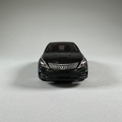 Hello Carbot Hyundai Grandeur HG Hawk Black Edition 1/23 Transforming Robot Toy