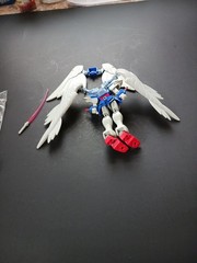 Bandai Mobile Suit GUNDAM Arch Enemy WING GUNDAM ZERO CUSTOM Collector Series