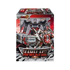 Metal Cardbot W 3 Set Savannard Bloodwing Tachy Transform Robot Toy Korea