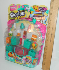 New Shopkins sealed Season 3 Special 12 pack rare polished pearl blind basket