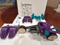 GI JOE ARAH 2004 Convention Exclusive Dreadnok Stun 100% W/Blueprints Nice Minty