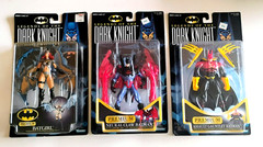 Vtg Kenner 3 Legends of the Dark Knight Premium Collector Series Action Figures