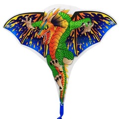 Xkites 82460D Assorted Color Polyester Kites 0.25 L x 18 H x 28 W in. 24 Pack