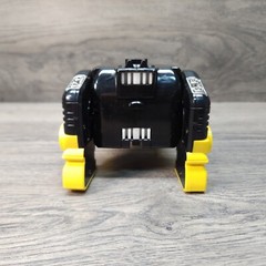 Bandai Power Rangers Deluxe Ninja Megazord Movie Edition Chest Yellow Black Bear