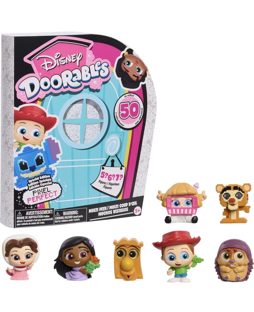 2024 NEW! Disney Doorables PIXEL PERFECT ~ Pick you character!!