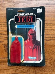 Star Wars Return of the Jedi Emperor’s Royal Guard 65A MOC 1983 Kenner Rare New