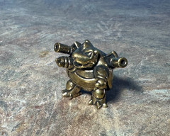 Brass Pokemon Figures – Set of 6 – Charizard, Dragonite, Ivysaur.. – From Japan