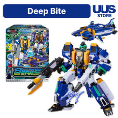 Metal Cardbot S DEEP BITE Transform Robot Action Figure Toy 2025 SAMG