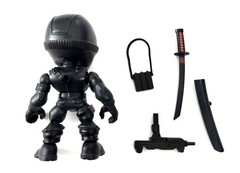 G.I. Joe the Loyal Subjects Snake Eyes Figure Complete