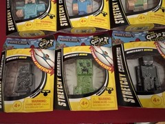 Moose Toys Heroes of GOO JIT ZU Minis MINECRAFT Single Set of all 6 Figures SIX