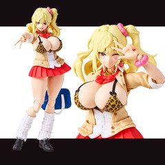 AMAKUNI GALHolic Nanaho 1/10 Plastic Model Kit Hobby Japan Bishoujo Figure New