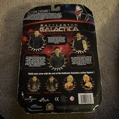 2007 Battlestar Galactica Karl Agathon Helo Action Figure Xpress Exclusive (G9