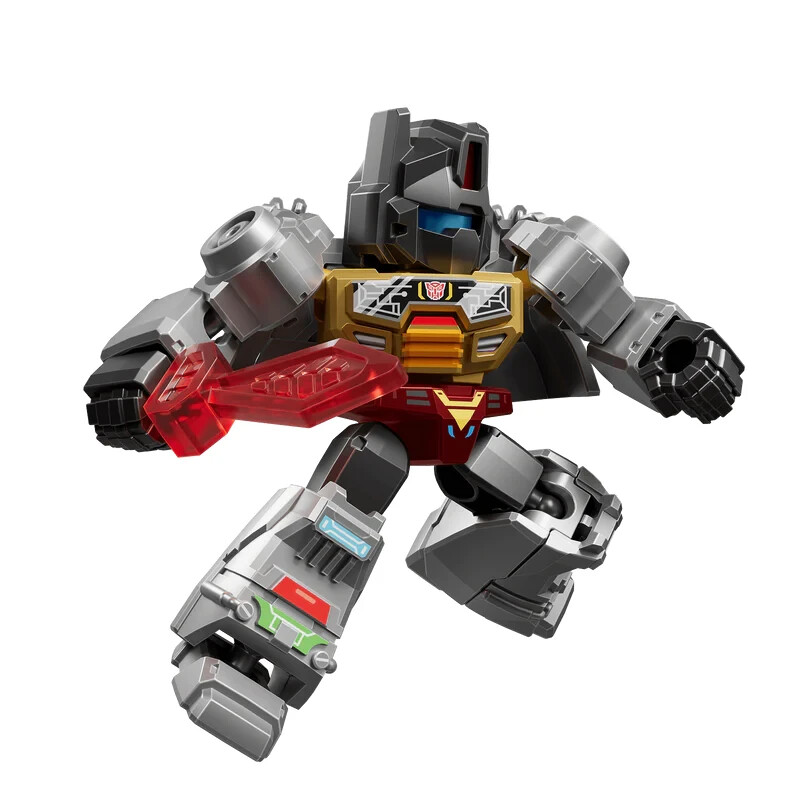 Transformers Blokees Defender Ver 3 Grimlock Special Galaxy Type Rare Model Kit