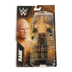 KANE WWF FIGURE WRESTLEMANIA HOLLYWOOD WWE BASIC MATTEL MOSC 2022 PKG WEAR