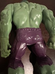 Marvel Incredible Hulk Marvel 2013 Hasbro SA C-3252C #A4810 12″ Tall
