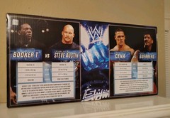 WWE SmackDown Elite Figure 4 Pack Steve Austin John Cena Eddie Guerrero Booker T