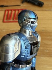 Bandai Chogokin Jiban 1/15 Scale Figure 1989 Metal Hero Die-Cast Japan Vintage
