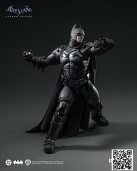 INART Batman The Dark Knight Arkham Origins 1/12 Figure 6” Standard Ver.