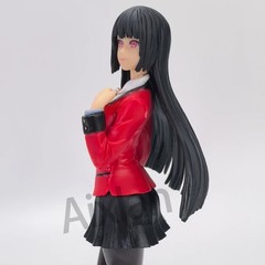 17cm Kakegurui Anime Figure Jabami Yumeko Model Toys Gift Ornaments Doll