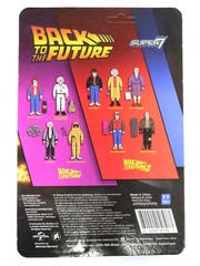 Back to the Future Action Figure Griff Tannen 3.75″ ReAction Figure Super7 2024