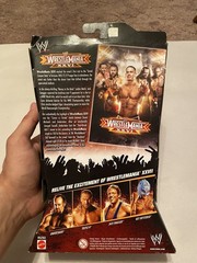 Mattel WWE Elite REY MYSTERIO WrestleMania 26 XXVI Series Figure RARE NEW HTF