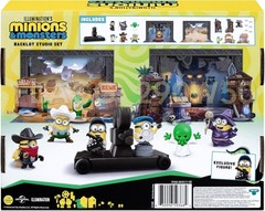 MINIONS & MONSTERS Movie BACKLOT STUDIO SET 2026 Illumination’s **READ**