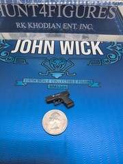 Hot Toys MMS504 JOHN WICK 1/6 Scale action Figure’s Mini handgun pistol only