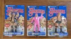 LJN Mattel WWE Superstars Stone Cold Steve Austin Jesse Ventura King Kong Bundy