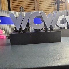 WWE Mattel Two WCW Nitro Stage Entrance Medium Logos (2) Accessory