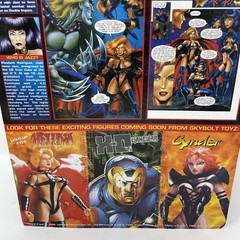 1998 Skybolt Toyz Double Impact Jazz Action Figure