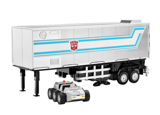 Optimus Prime Trailer Kit Accessory Elite Series | Robosen Transformers Robot