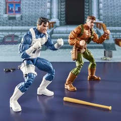 Marvel Legends Gamerverse The Punisher & Nick Fury Figure Two-Pack –IN STOCK–