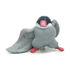 Funny Dancing Bird Japanese Blind Box Capsule Toy 1 Random Surprise Mini Figure
